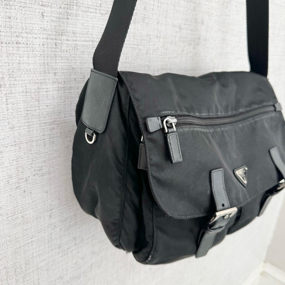 Prada Double Messenger Bag - Picture 5 of 9
